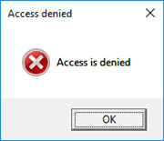 recover data from locked folder