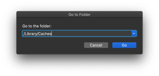 clear caches in macOS Sonoma, Ventura, Monterey, Big Sur, etc