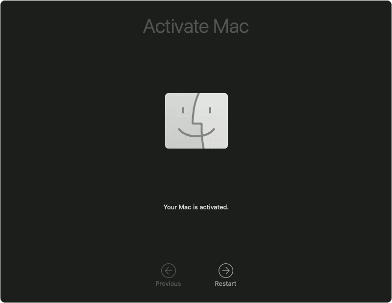 erase all contents and settings on Mac