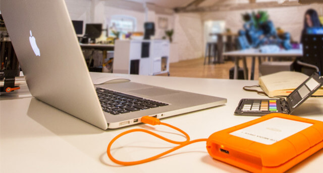 wipe data on LaCie Mobile Drive