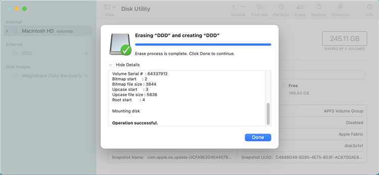 format usb flash drive to fat32 or exfat