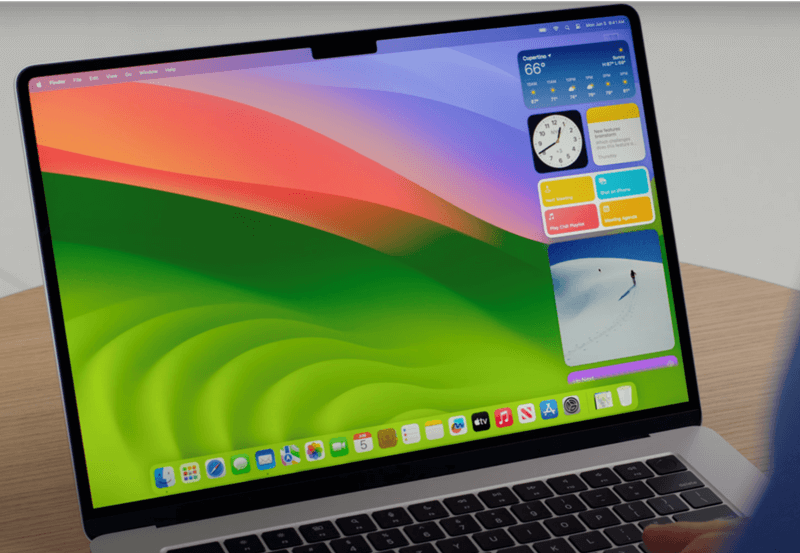 Uninstall apps on macOS Sonoma