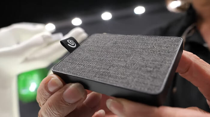 wipe One Touch/Ultra Touch external SSD