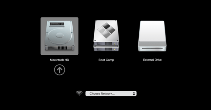 Change Mac Startup Disk