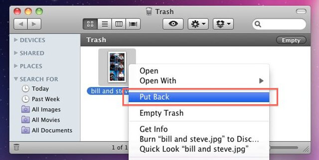 Recover Lost Data in macOS Big Sur