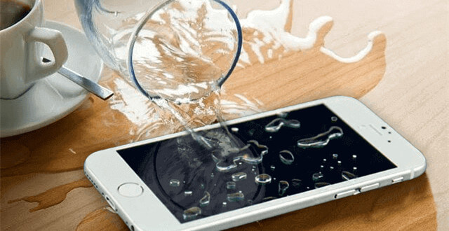 export data from water-damaged iPhone