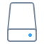 Supports to various hard drives/devices