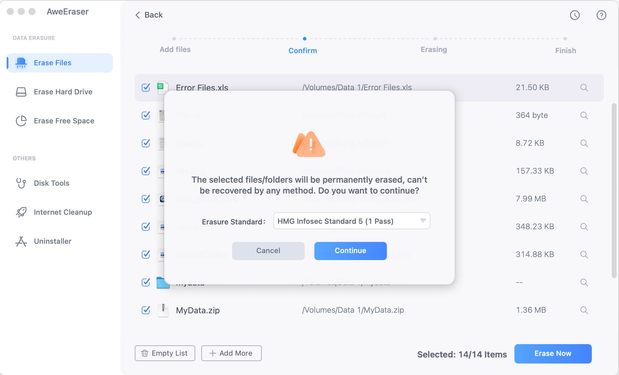 permanently delete files on MacBook, MacBook Air, MacBook Pro