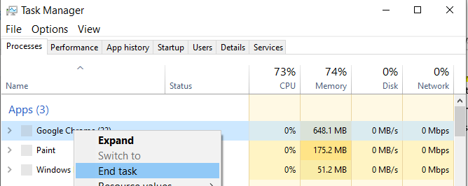 fix Chrome Not Working on Windows 11