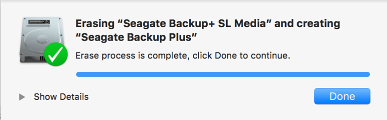 Format A Seagate External Hard Drive for Mac