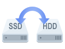 HDD/SSD Cloning software