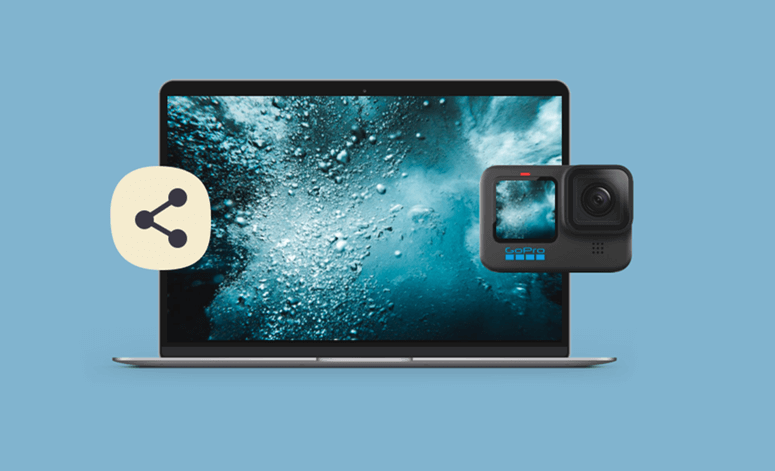 connect GoPro to Mac