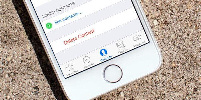 recover deleted contacts from iPhone 6/6 Plus/6s/6s Plus