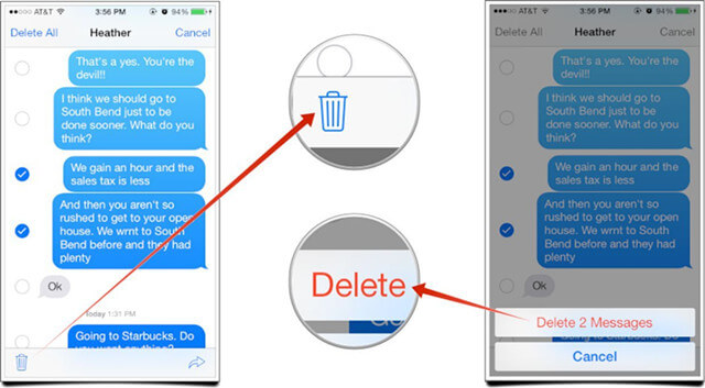 recover deleted messages from iPhone 5s