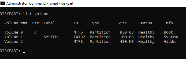 delete partition on Windows 11