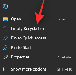 Remove Junk Files in Windows 11