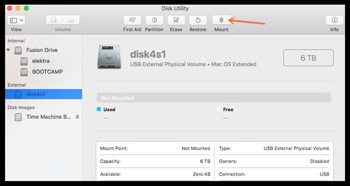 external hard drive not showing up in disk utility external hard drive not showing up in disk utility