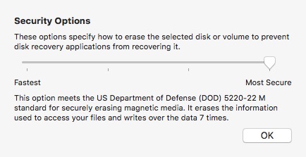 restore lost files from hard drive erased by Disk Utility on Mac