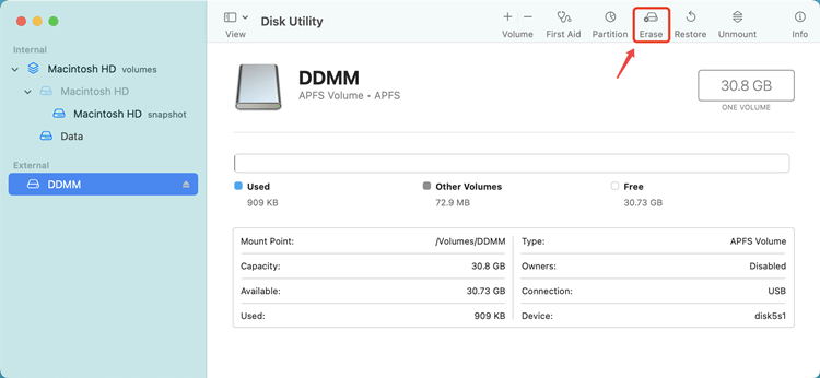 Fix USB Flash Drive Not Showing Up or Not Mounting on Mac