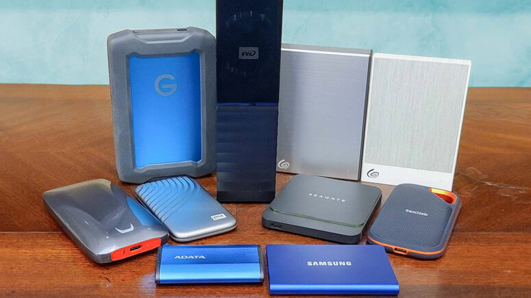 what should do before sell external hard drive
