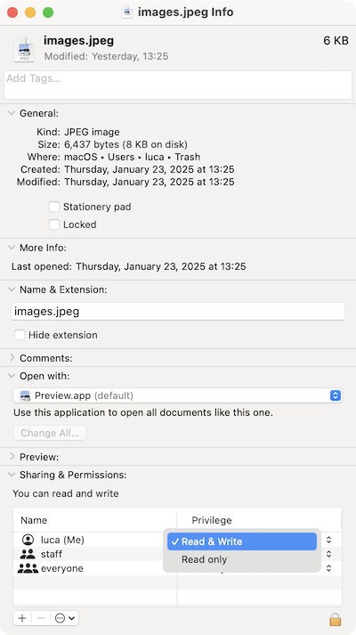 Fix the Problem that Trash Cannot Be Emptied on Mac