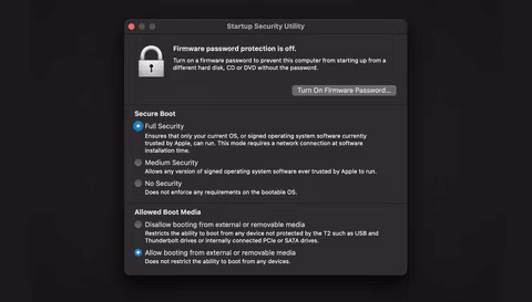 factory reset macOS Sonoma and Wipe Data
