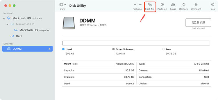Fix USB Flash Drive Not Showing Up or Not Mounting on Mac