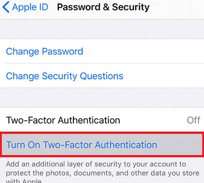 fix locked apple ID