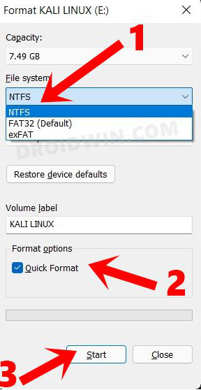 fix external device not showing up on Windows 11