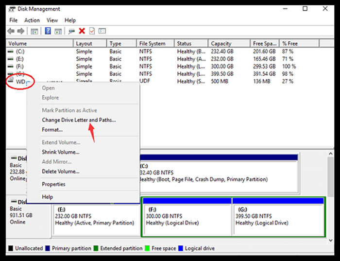 Solved WD External Hard Drive Is Not Showing Up on Computer