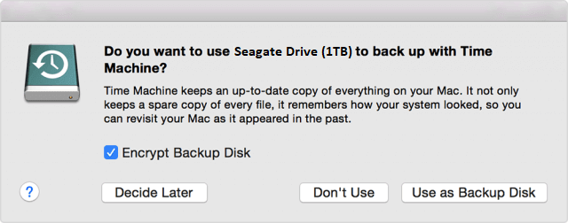 Format A Seagate External Hard Drive for Mac