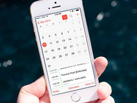 recover deleted Calendars on iPhone