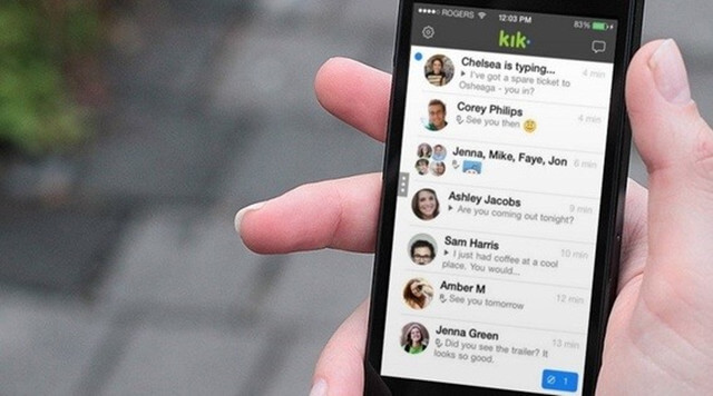recover lost Kik messages on iPhone