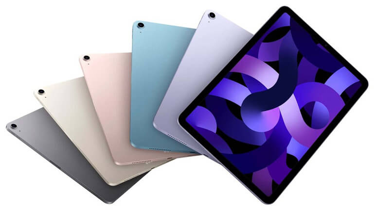 recover lost data from iPad Air 5