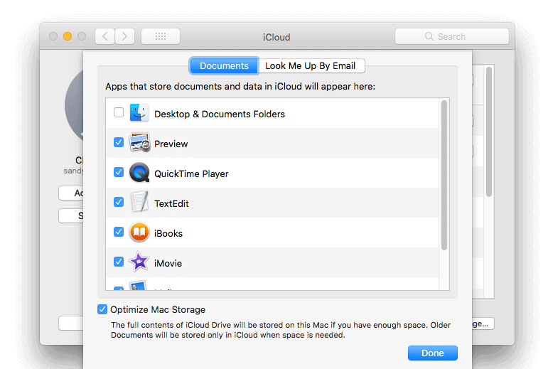 comment retrouver mes documents sur mac