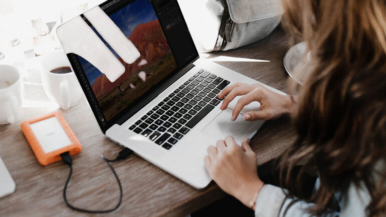 fix external hard drive not showing up on Mac