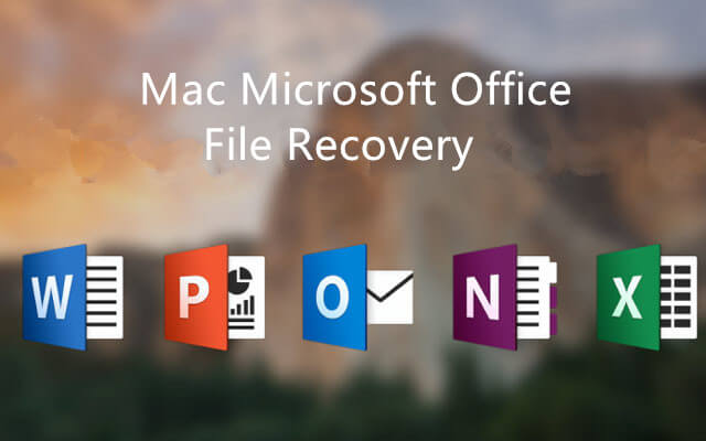 How to Recover Deleted Microsoft Office Files on Mac?