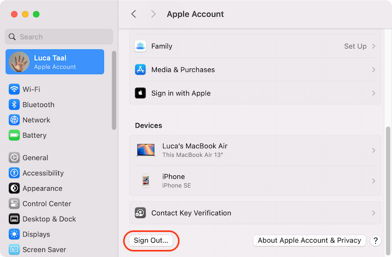 factory reset macOS Sonoma and Wipe Data
