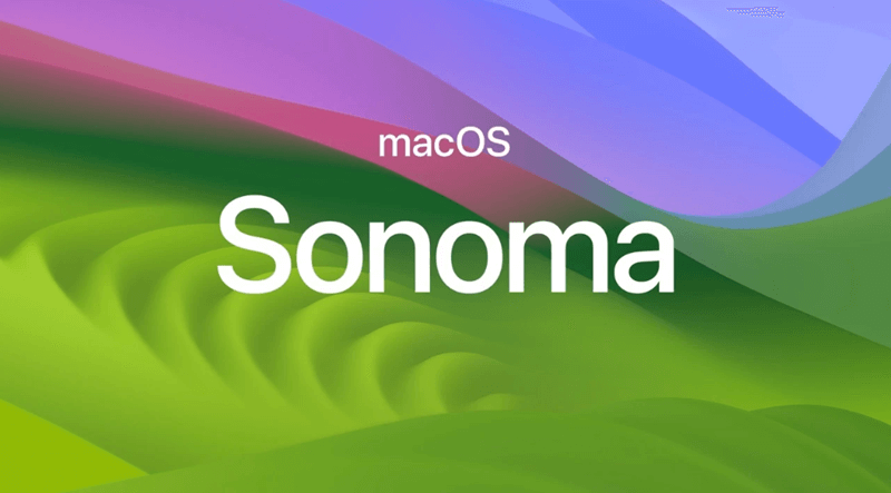 macOS Sonoma Data Recovery