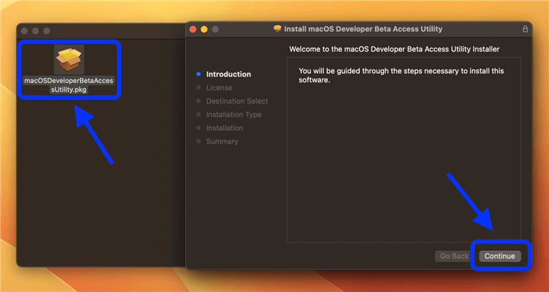 macOS Ventura Beta