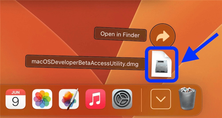 macOS Ventura Beta