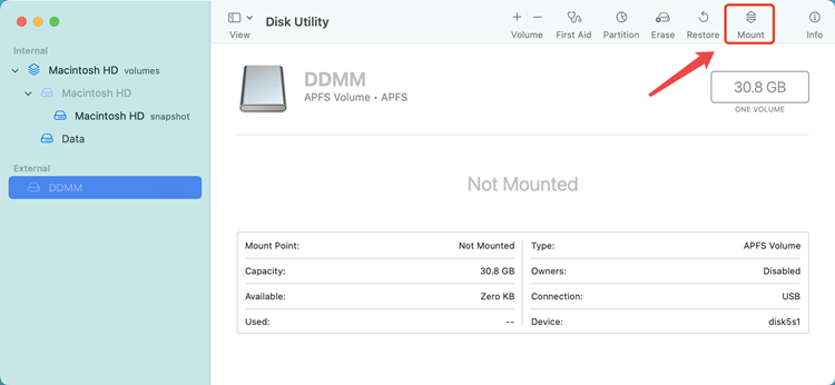Fix USB Flash Drive Not Showing Up or Not Mounting on Mac