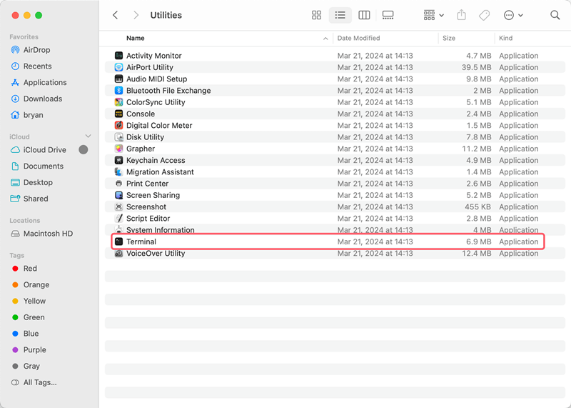 Fix the Problem that Trash Cannot Be Emptied on Mac