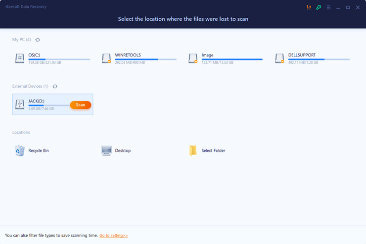 iBeesoft Data Recovery