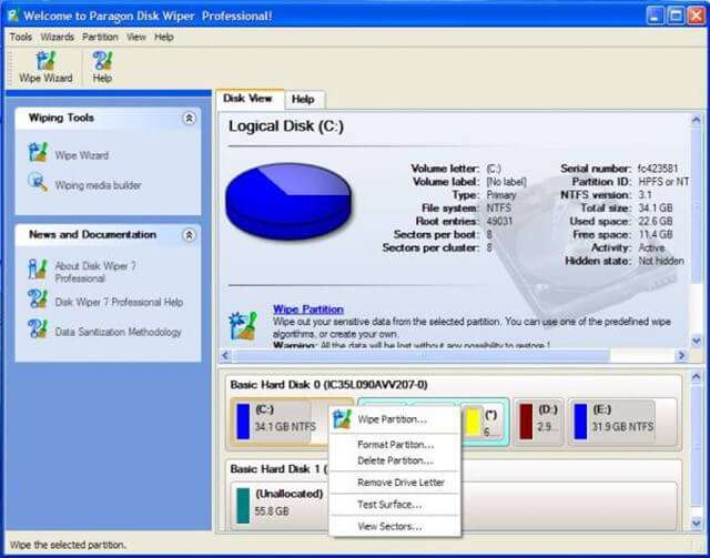 hard disk for mac and windows format