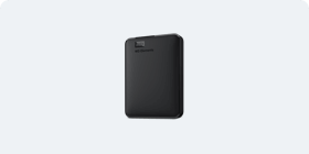 Permanently erase data from WD portable hard drive and format it.