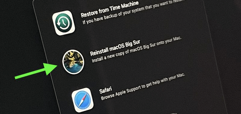 Reinstall macOS on Apple Silicon Mac Studio