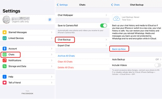 Reinstall WhatsApp Without Losing Data