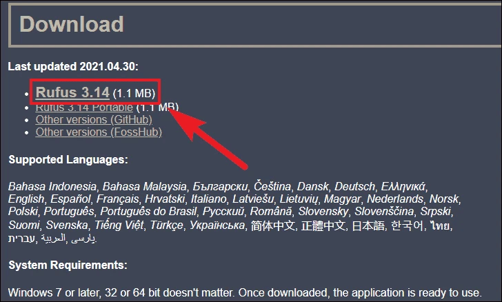 reinstall Windows 11