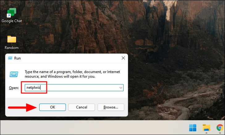 Remove Login Password On Windows 11